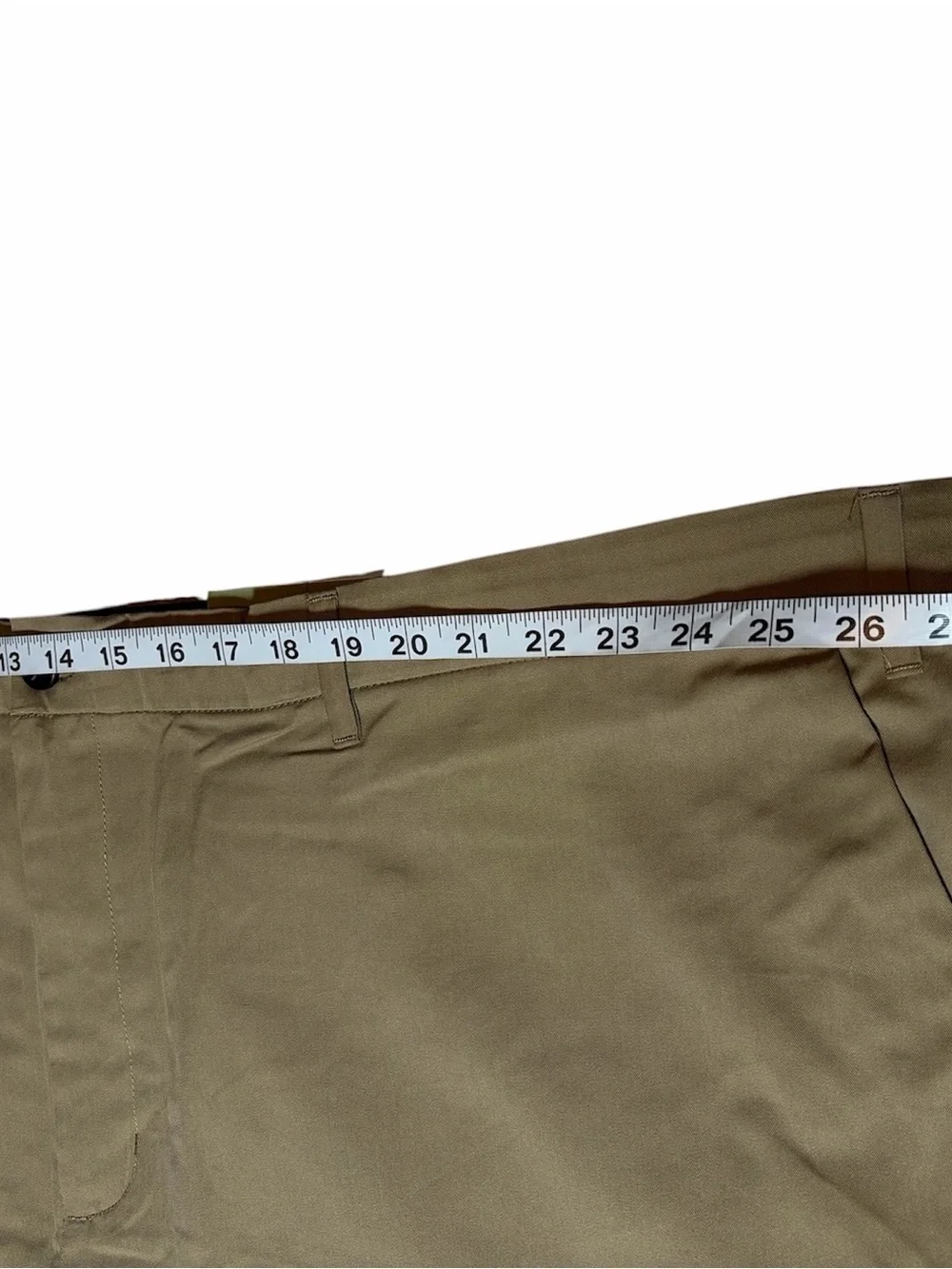 Tan Chino Big Tall Pants Men's 56 x 30 Good Fellow Straight